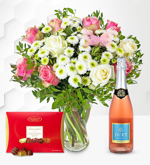 Rose Meadows with Fizz & Chocolates image