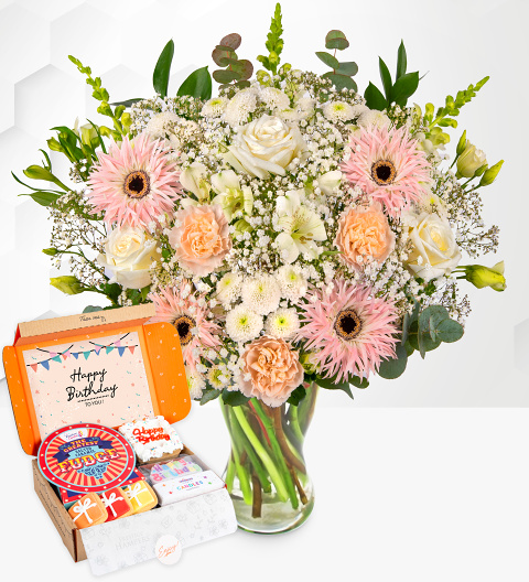 Florist's Choice Birthday Deluxe Gift image
