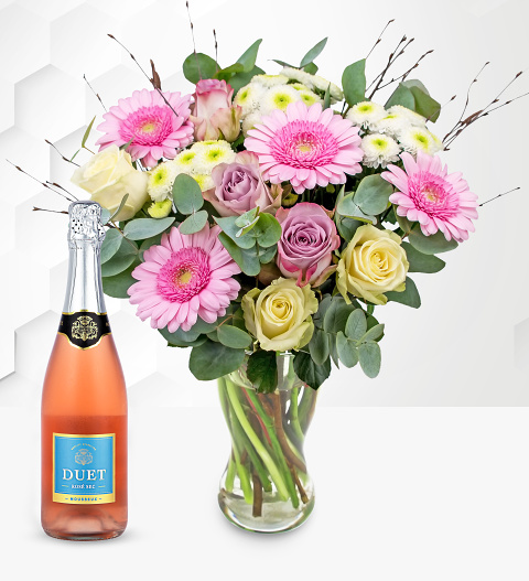 Country Garden With Fizz image