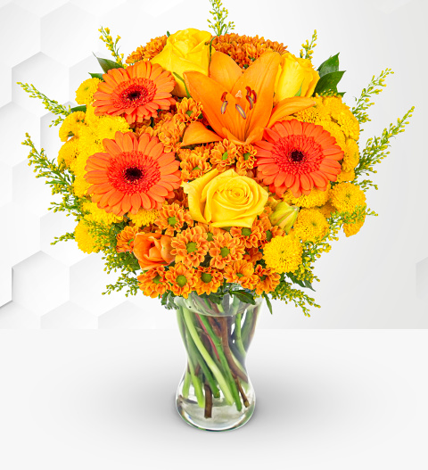 Celebration Delight - Flower Delivery - Flowers By Post - Flowers - Next Day Flowers - Flower Delivery UK