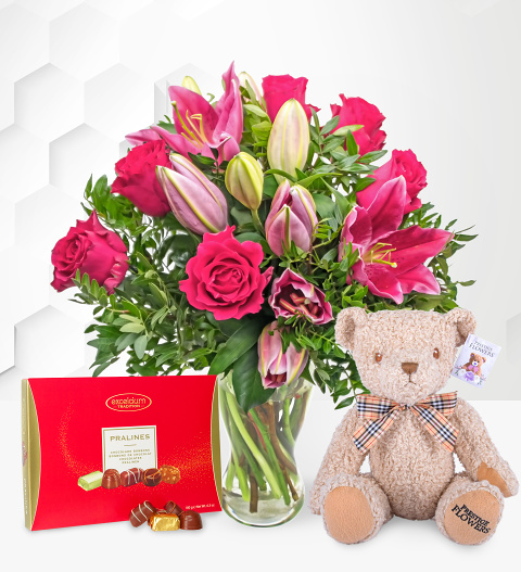 Rose and Lily Gift Set image