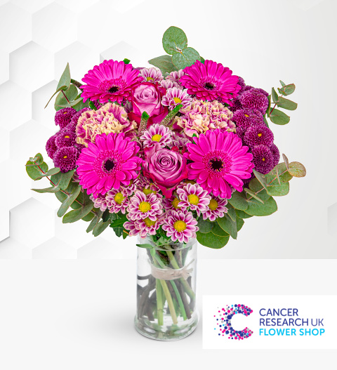 Breast Cancer Awareness Bouquet image