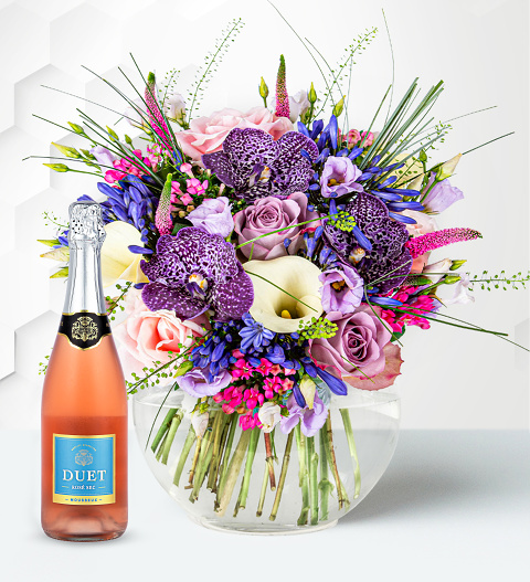 Sapphire Medley With Fizz image
