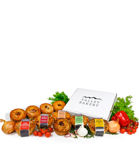 Artisan Pie Hamper - Pie Delivery - Pie Hampers - Pie Hamper Delivery - Pie Gifts - Pie Gift Delivery - Pie Gift Box - Pork Pie Gifts