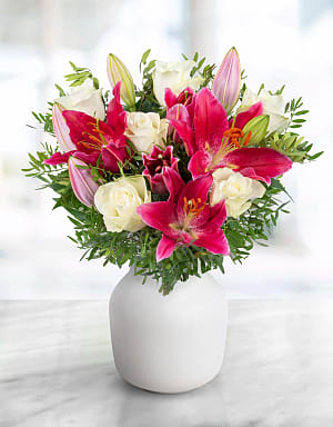 Breast Cancer Awareness Bouquet