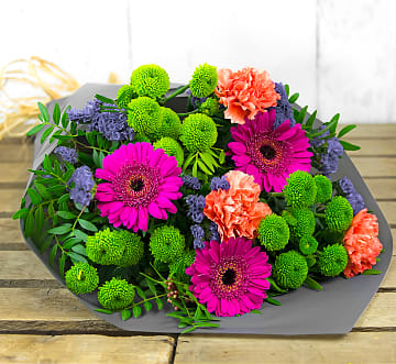 Free flower delivery on Happy Harmony