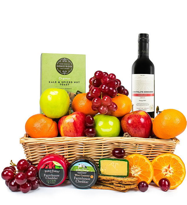 Fruit and Wine 123 Flowers