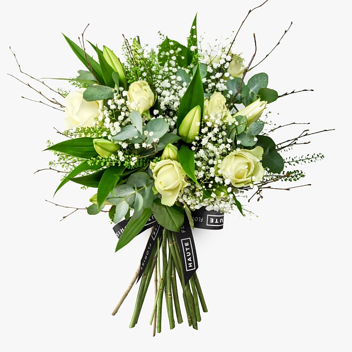 Haute Florist Luxury Flowers Hat Box Flowers Free Delivery