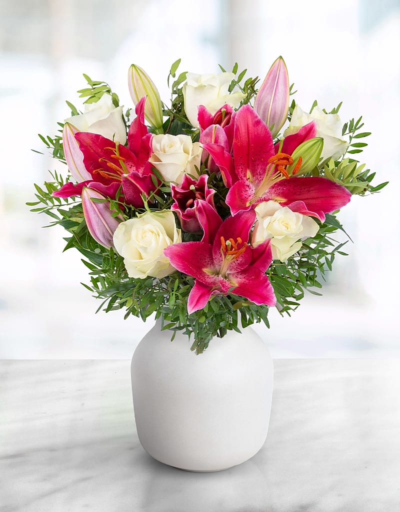 Breast Cancer Awareness Bouquet