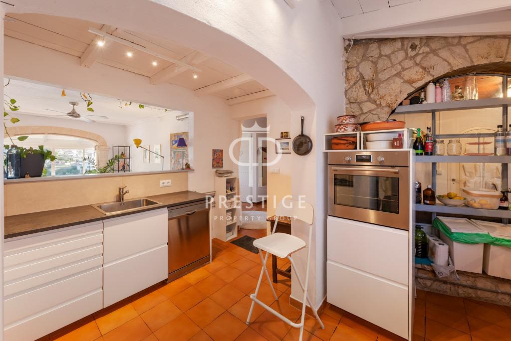 Quiet 7 bedroom House for sale with countryside view in Buger, Mallorca