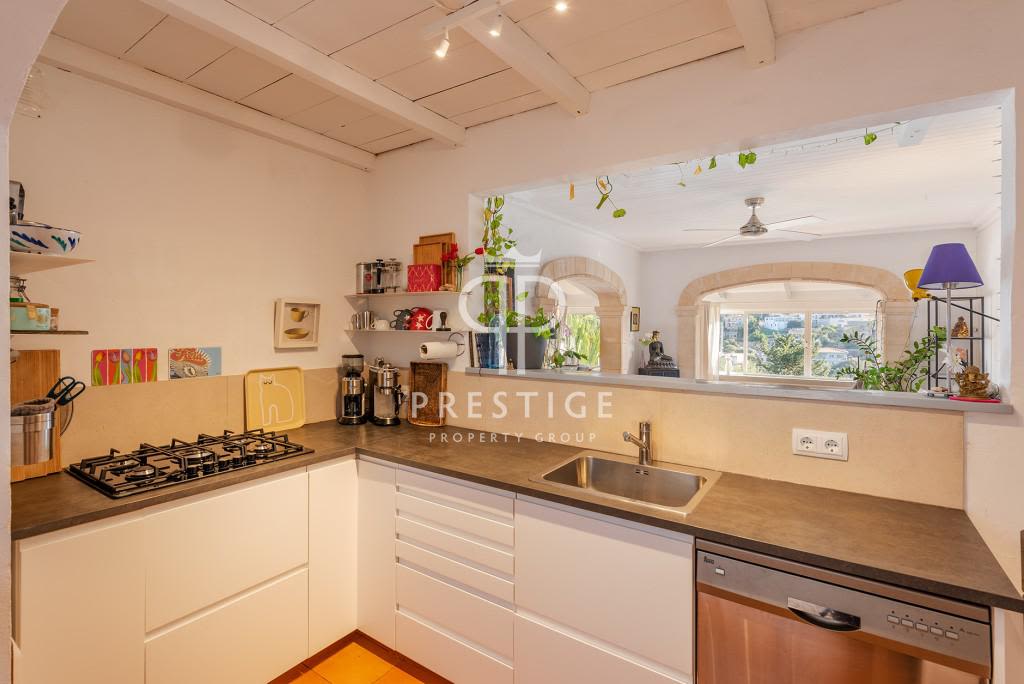 Quiet 7 bedroom House for sale with countryside view in Buger, Mallorca