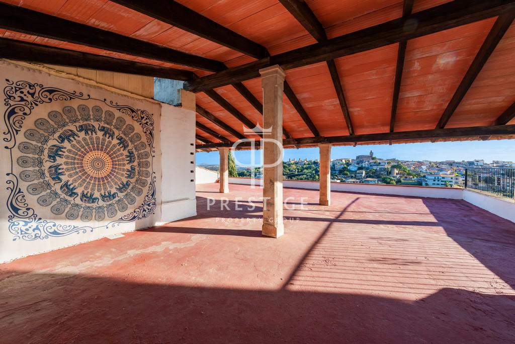 Quiet 7 bedroom House for sale with countryside view in Buger, Mallorca