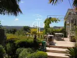 4 bedroom House for sale with panoramic view in Lourmarin, Cote d'Azur French Riviera