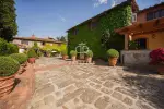 17 bedroom Manor House for sale with countryside and panoramic views in Val d'Arno, Tuscany