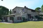 5 bedroom Farmhouse for sale with countryside view in Podere Campanile, Radda in Chianti, Tuscany