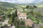7 bedroom Farmhouse for sale with countryside view in Chianti, Tuscany