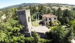 7 bedroom Villa for sale with countryside and panoramic views in Florence, Tuscany