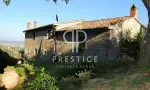 7 bedroom Farmhouse for sale with panoramic view in Vicopisano, Tuscany