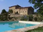 8 bedroom Farmhouse for sale with countryside view in Pelago, Tuscany