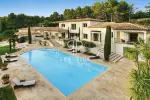 5 bedroom Villa for sale with countryside view in Opio, Cote d'Azur French Riviera