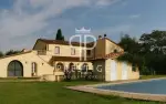 10 bedroom Villa for sale with countryside and panoramic views in Cecina, Tuscany