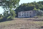 Farmhouse for sale with countryside and panoramic views in Allerona, Umbria