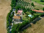9 bedroom Farmhouse for sale with countryside view in Montecatini Val di Cecina, Tuscany