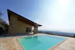 4 bedroom Villa for sale with panoramic view in Cavaion Veronese, Veneto