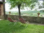 4 bedroom Villa for sale with panoramic view in Marcena, Tuscany