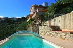4 bedroom Villa for sale with sea and panoramic views in Perinaldo, Liguria