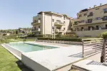 2 bedroom Apartment for sale with countryside view in San Casciano dei Bagni, Tuscany