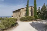 10 bedroom Villa for sale with countryside view with Income Potential in Cortine, Tuscany
