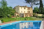 8 bedroom Farmhouse for sale with countryside view in Terricciola, Tuscany