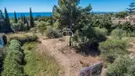Plot of land for sale with sea view in Nagueles, Marbella, Andalucia