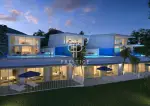 4 bedroom Villa for sale with sea view in Reserva del Higueron Resort, Benalmadena, Andalucia