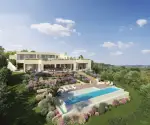 6 bedroom Villa for sale with sea view in Los Flamingos Golf, Benahavis, Andalucia