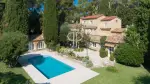 Architect Designed 5 bedroom Villa for sale with countryside view in Antibes, Cote d'Azur French Riviera