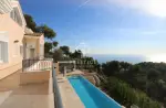 Income Producing 7 bedroom Villa for sale with sea view in Beausoleil, Cote d'Azur French Riviera