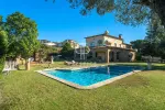 Immaculate 5 bedroom Villa for sale with countryside view in Santa Cristina d'Aro, Catalonia
