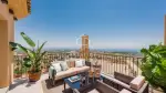 2 bedroom Penthouse for sale with sea and panoramic views in Benahavis, Andalucia