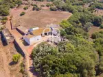 4 bedroom Farmhouse for sale with sea and panoramic views in Ferreries, Menorca