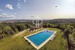 Quiet 6 bedroom Farmhouse for sale with countryside view in Florence, Tuscany