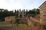 Historical 10 bedroom Restaurant for sale with countryside view in Montecatini Val di Cecina, Tuscany