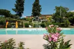 Refurbished 4 bedroom Farmhouse for sale with panoramic view in Peccioli, Tuscany