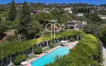 6 bedroom Villa for sale with countryside and panoramic views in Cannes, Cote d'Azur French Riviera
