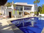 Lovingly Maintained 4 bedroom Villa for sale with sea view in Moraira, Valencia