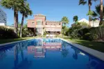 5 bedroom Villa for sale with sea view in El Rosario, Marbella, Andalucia