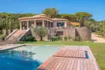 New Build 7 bedroom Villa for sale with sea view in Saint Tropez, Cote d'Azur French Riviera