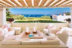 Immaculate 5 bedroom Villa for sale with sea and panoramic views in Pantogia, Sardinia