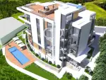 New Build 1 bedroom Apartment for sale with sea view in San Agustin, Ibiza